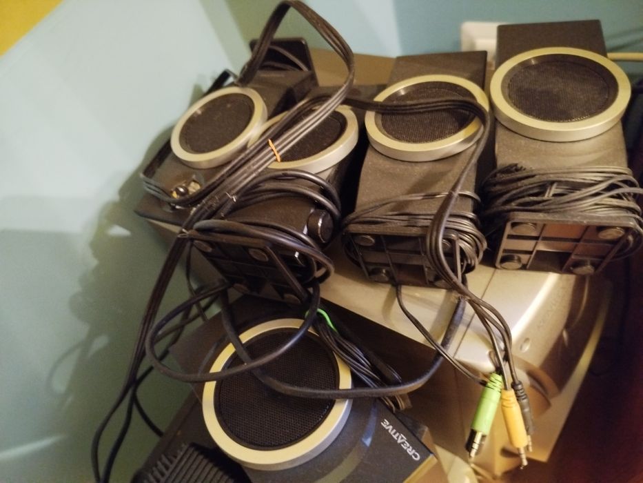 Aktywne głośniki Creativa