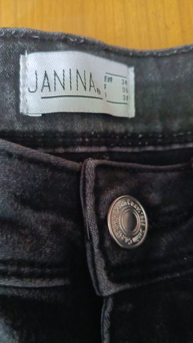 Spodnie damskie Janina S czarne