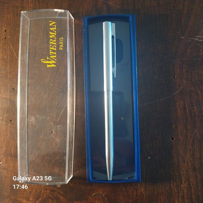 Caneta Esferográfica Waterman Paris (Graduate/Chrome C.C.) - Com Estojo Original