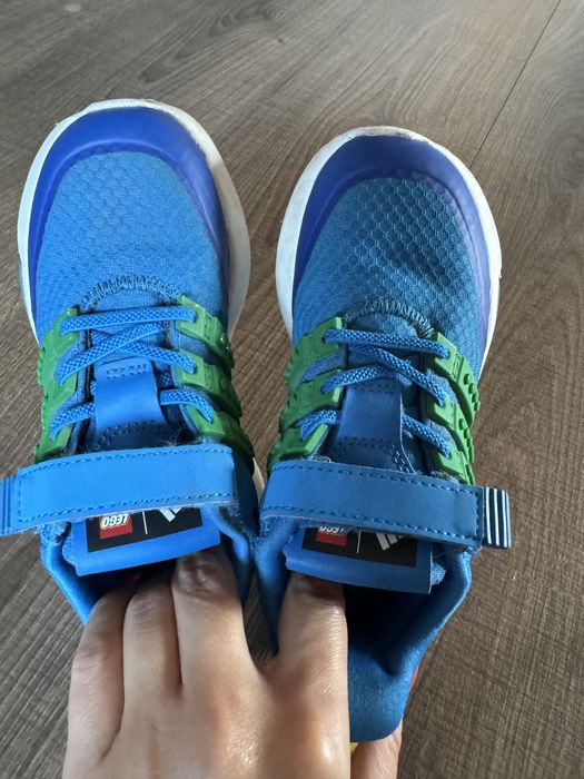 Adidas lego кросовки