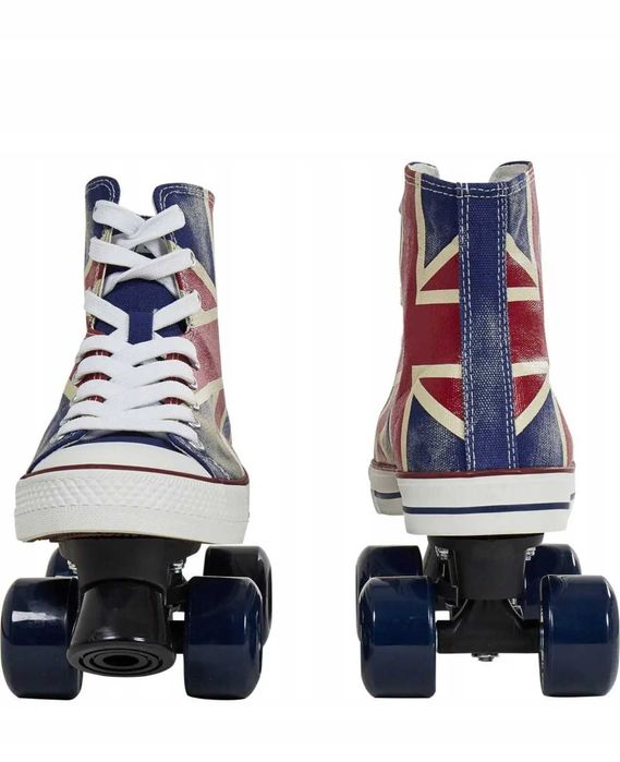 Roces Chuck Union Jack Wrotki 42 classir roler