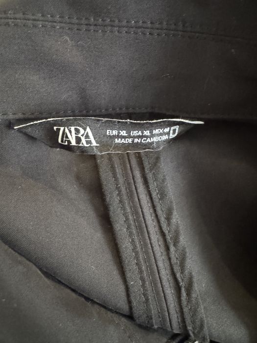 Куртка Zara чоловіча чорна