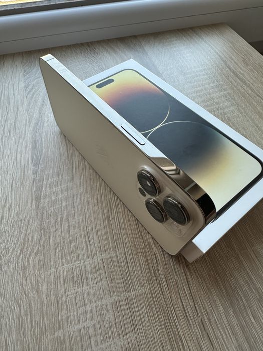 Iphone 14 Pro Max 256GB | Złoty | Super stan