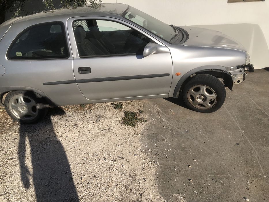 Vendo opel corsa 1.5 d  comercial