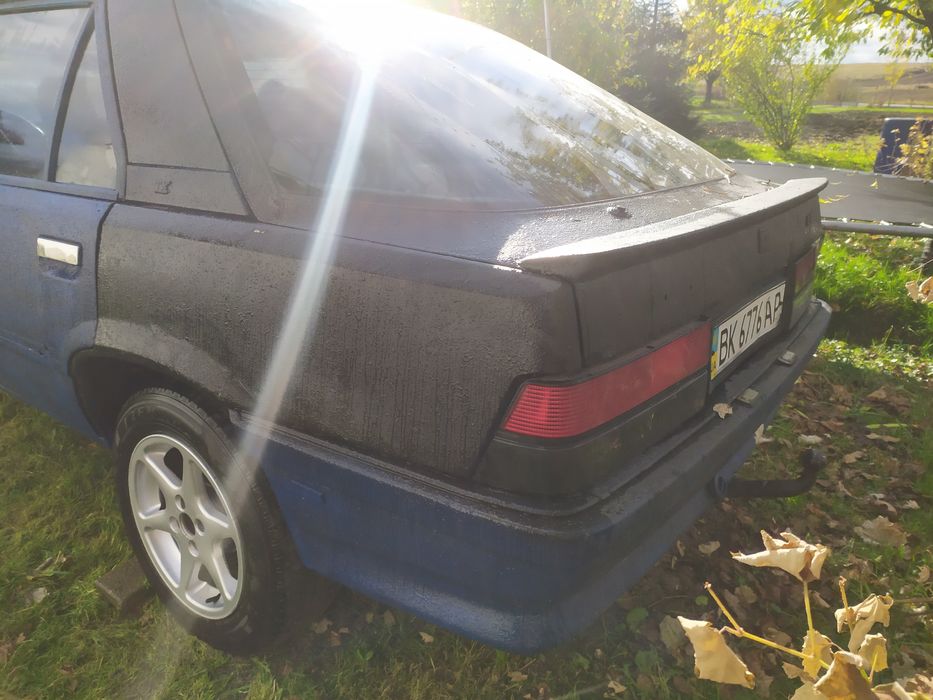 Рено/Renault 25 1990/2.0