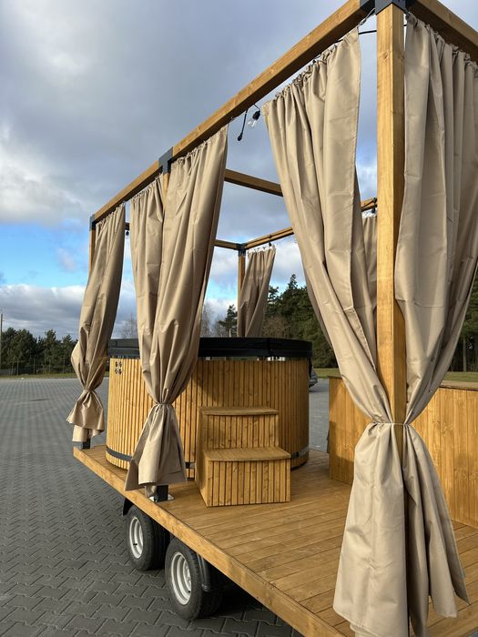 Balia mobilna jacuzzi wynajem