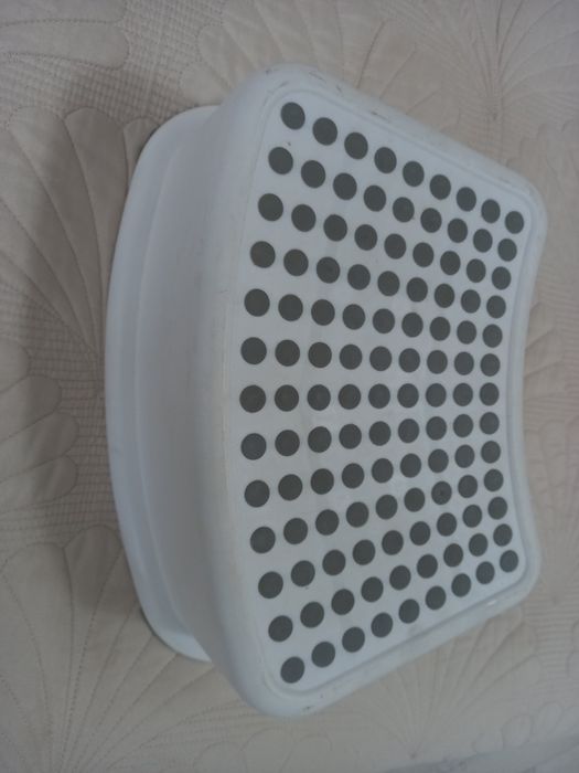 Redutor Pepa, degrau e pote criança