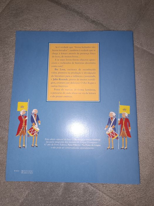 Livro - O Rei Henrique e Outras Histórias