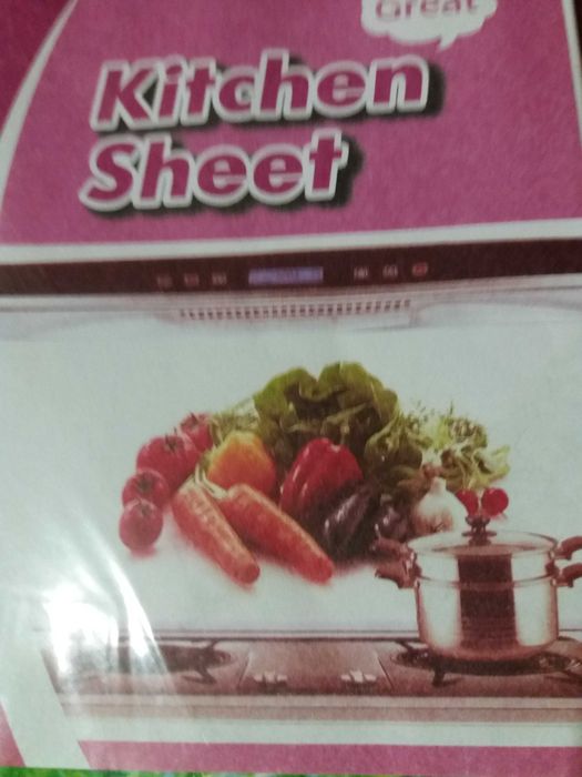 Наклейка самоклеющаяся 90 см х 60 см для кухни, ванной