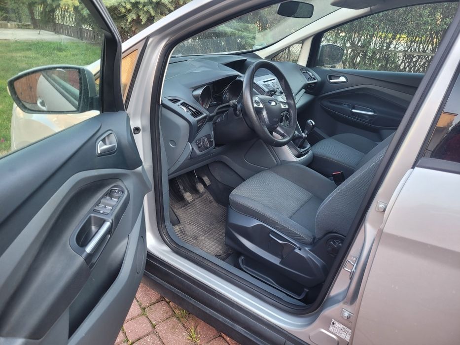 Ford c-max 1.0 2013 uszkodzony silnik