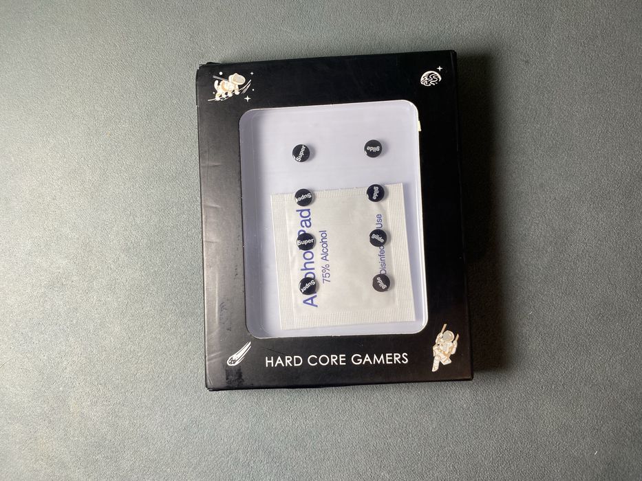 Стеклянные глайды для мышки