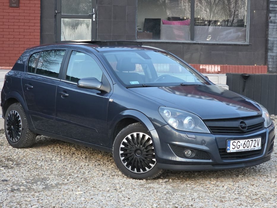 Opel Astra H 1.7 Diesel Ecoflex 110KM 2009 Cosmo Panorama Skóry Zamian