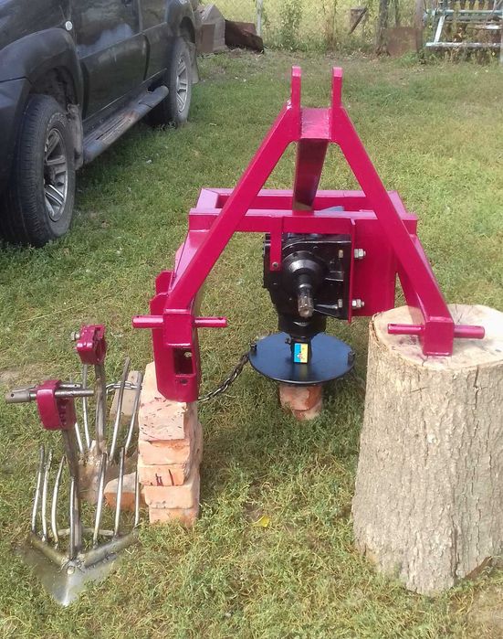 Бур'янобійка підкопувач ботвоуборщик мітла косарка косилка копачка