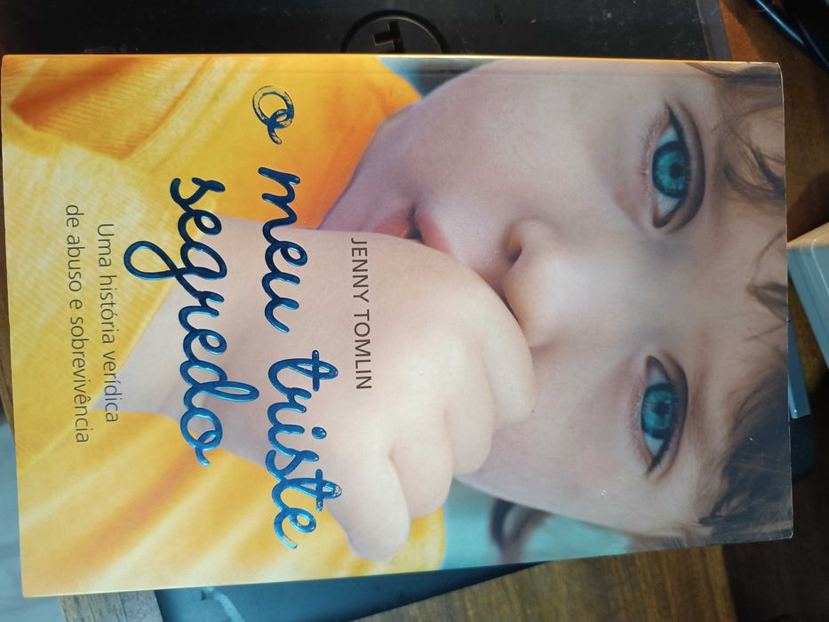 Livro "O meu triste segredo"