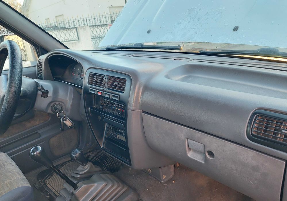 Nissan Navara D22 2.5TD intercooler 4x4