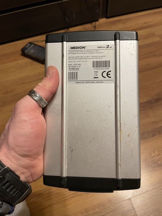 To zewnętrzny dysk twardy Medion HDDrive 2 go