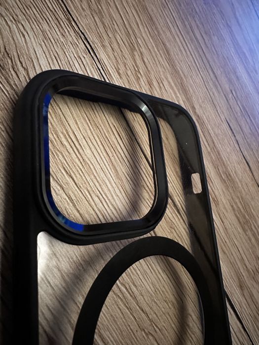Чохол Iphone 14 pro Black Magsafe