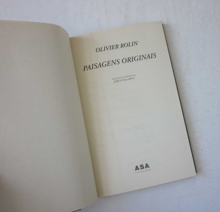 OLIVIER ROLIN - Livros