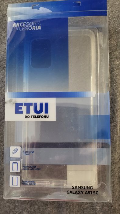 Etui/plecki samsung A51 5g