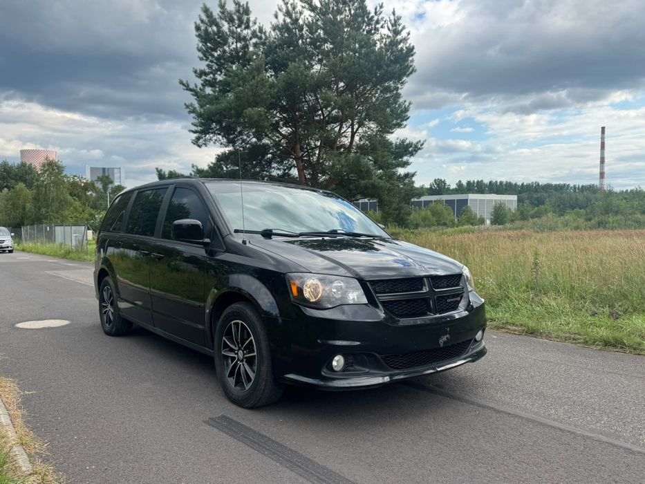 Dodge Caravan 3.6 V6 * 2019r * Piekny