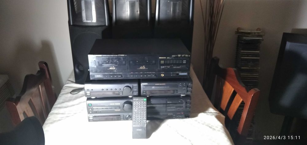 Sony MHC-7900 Funcionamento parcial ( avaria)
