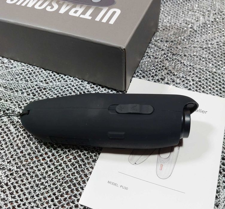 Новый Ультразвуковой отпугиватель собак - крутий відлякувач для собак Ultrasonic PU-30 Original