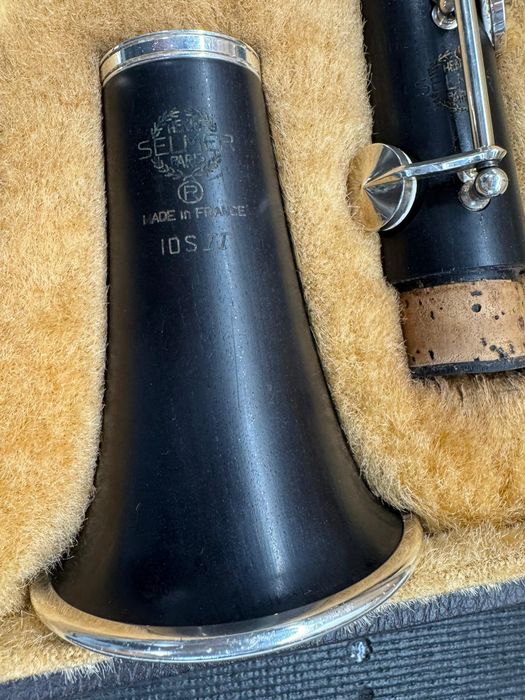Selmer Clarinet 10S II64284843564289121