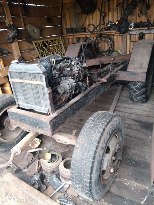 Продам недороблений трактор