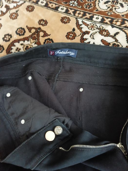 Чоловічі штани теплі на флісі.