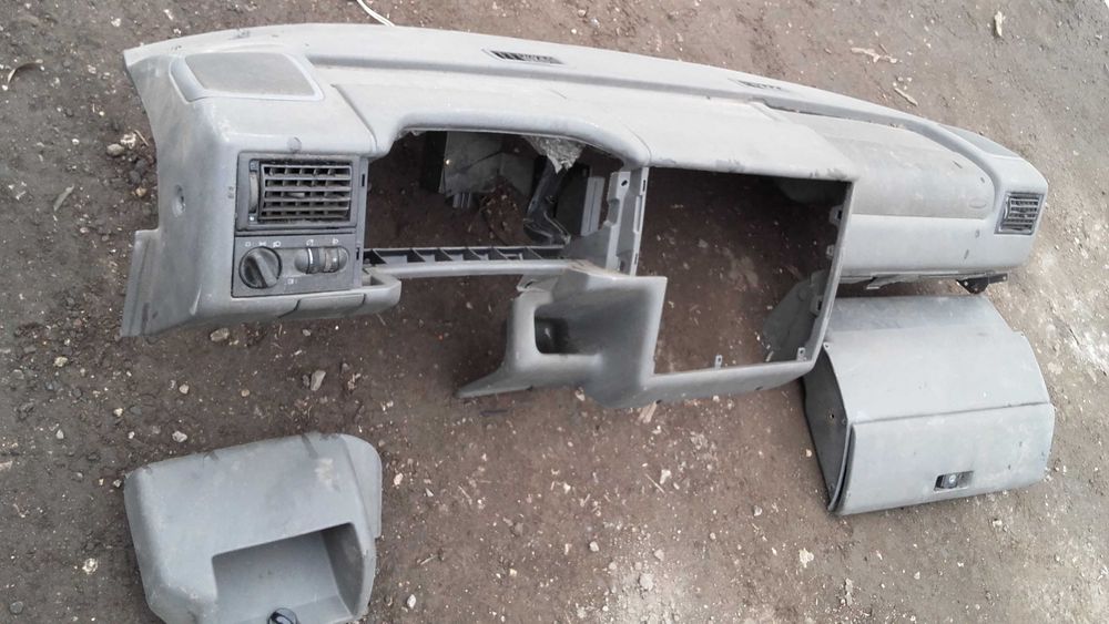 Pulpit Vw t4 transporter z szufladą miękki 2003r deska konsola