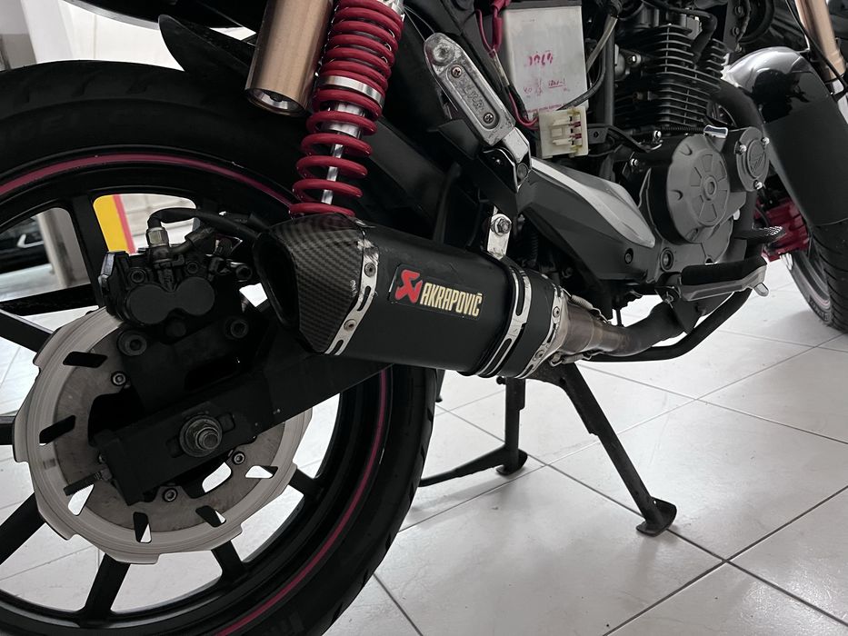 Keeway RKV 125 2019