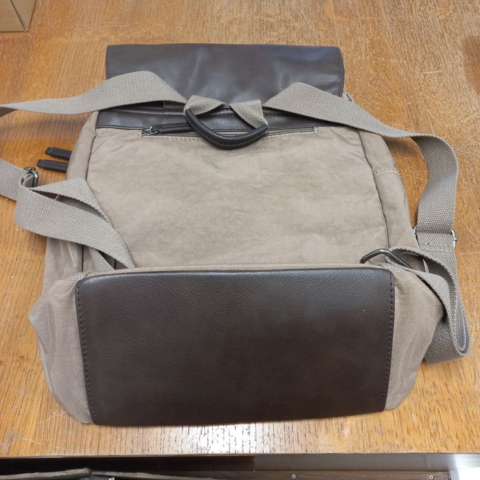 Mochila Camel estilo vintage