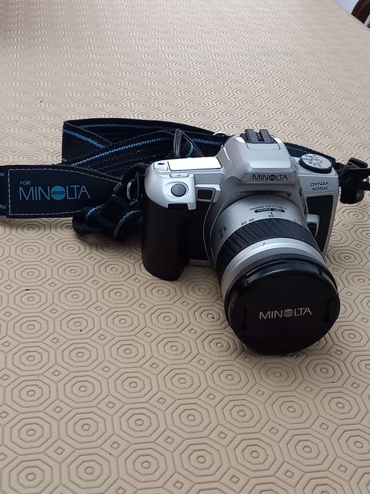 Máquina fotográfica para coleção