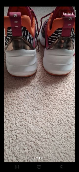 sneakersy Sisley