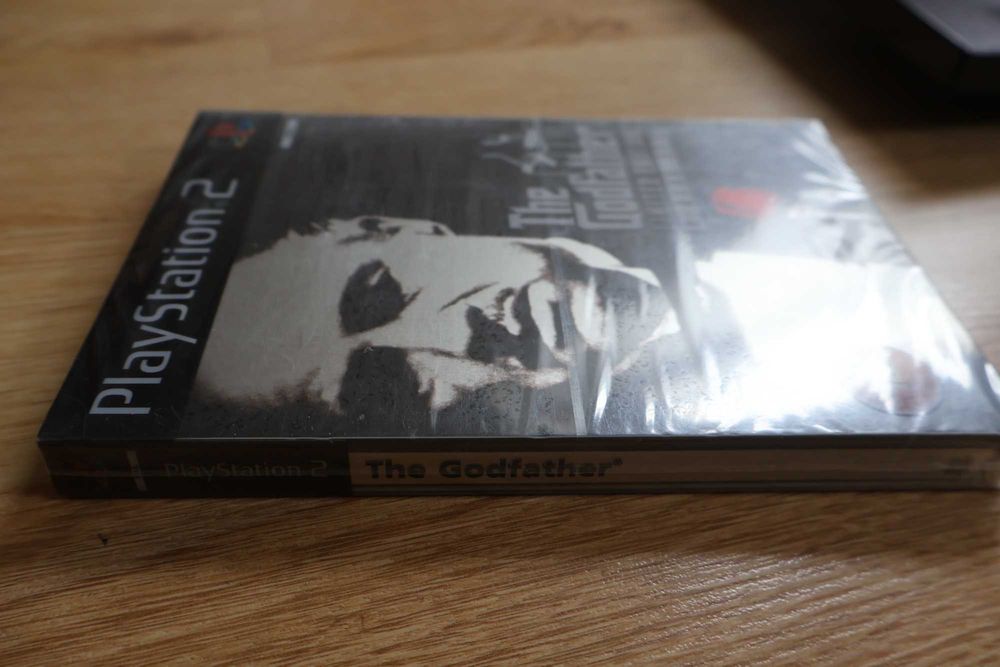 The Godfather Limited Edition PS2 Nowy w folii! ANG Coffin BOX Trumna