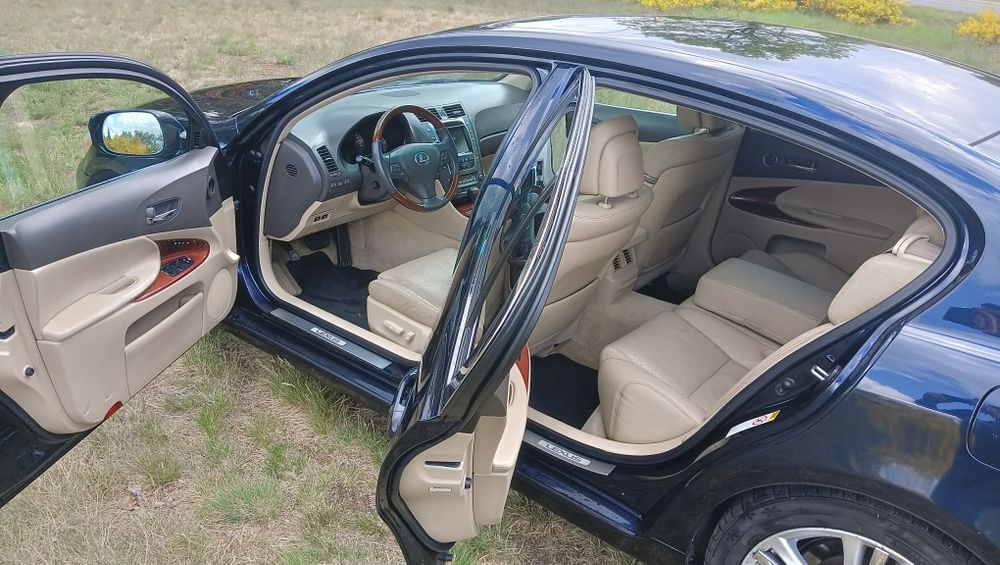 Lexus GS 450h polecam