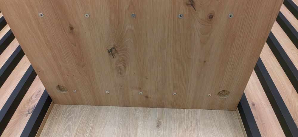 Lamele ścienne drewniane