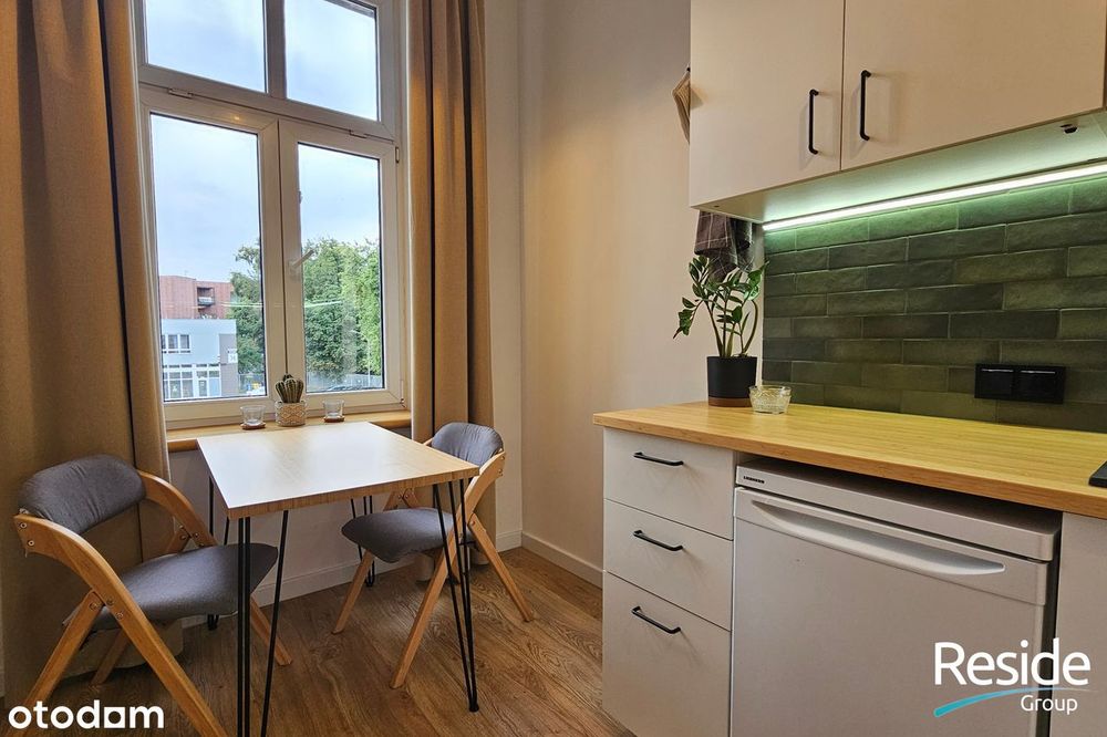 Kawalerka W Kamienicy | 36 M² | Centrum Gliwic | Po Remoncie