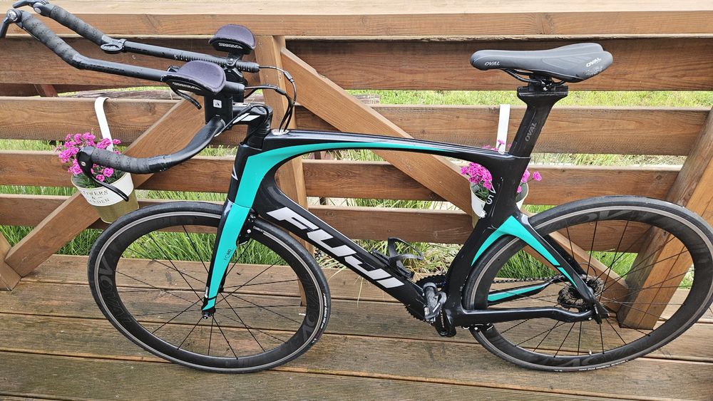 Norcom Straight 2.1 | Ultegra | Rozmiar XXL 57 | Triathlon TT |