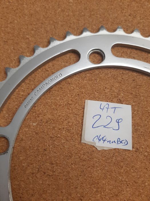 SUPER STAN zębatka CAMPAGNOLO  47t 144 mm BCD 0125z29