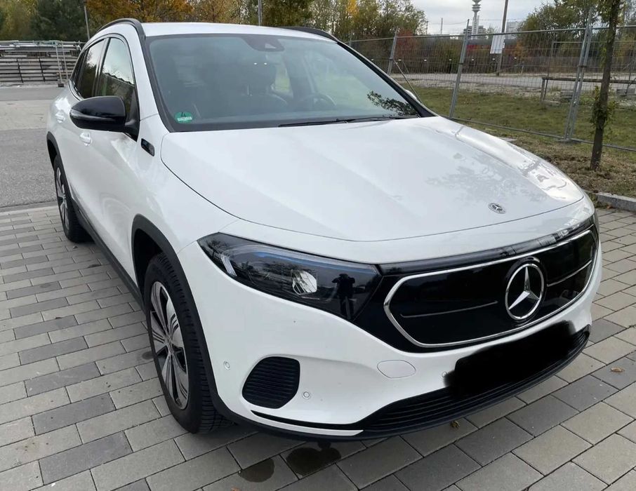 Бампер передний зад. Mercedes Мерседес EQB AMG X243 W243 запчасти б/у