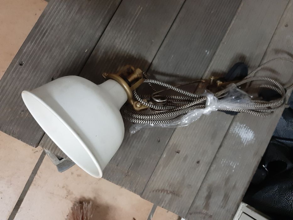 Candeiro de secretária