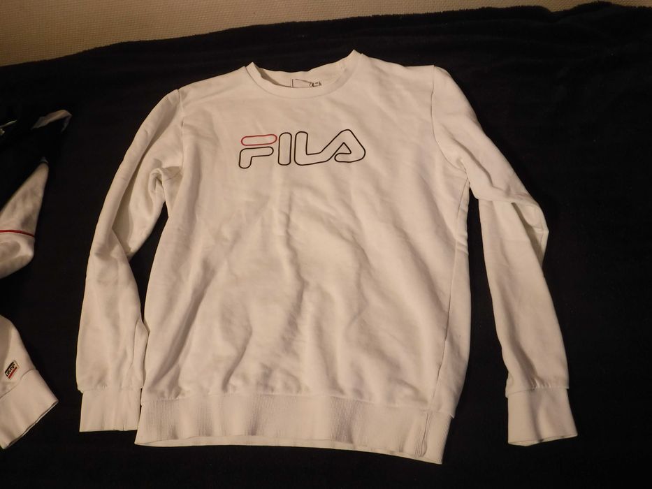 Komplet dla nastolatka 3 bluzy  ,  Levi's , Fila , Nike