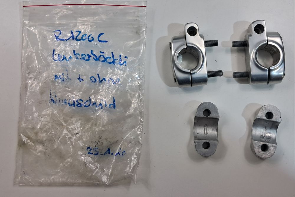 Rizery Mocowanie Kierownicy Pod Stelaż Szyby BMW R850C R1200C Bond Komplet