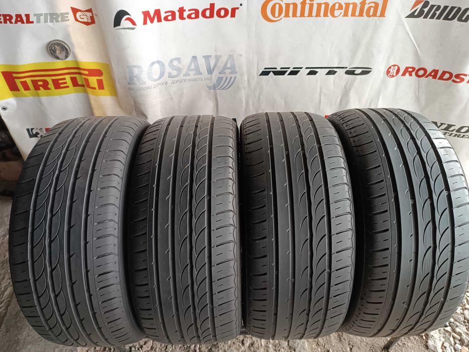 Літні шини 235/45 R17 Radar dimax r8 2021рік