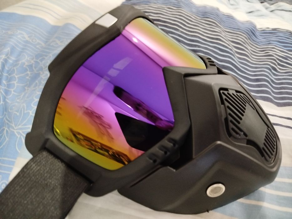 Google sportowe VIP z maską gratis wysyłka