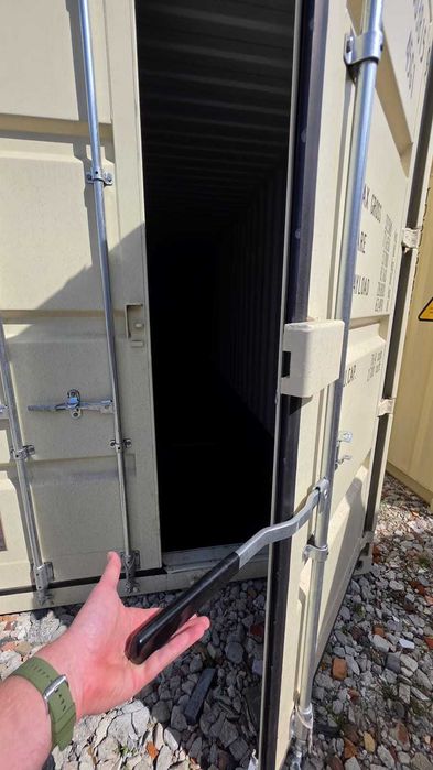 Kontener 12m 40'  N/U Dostawa