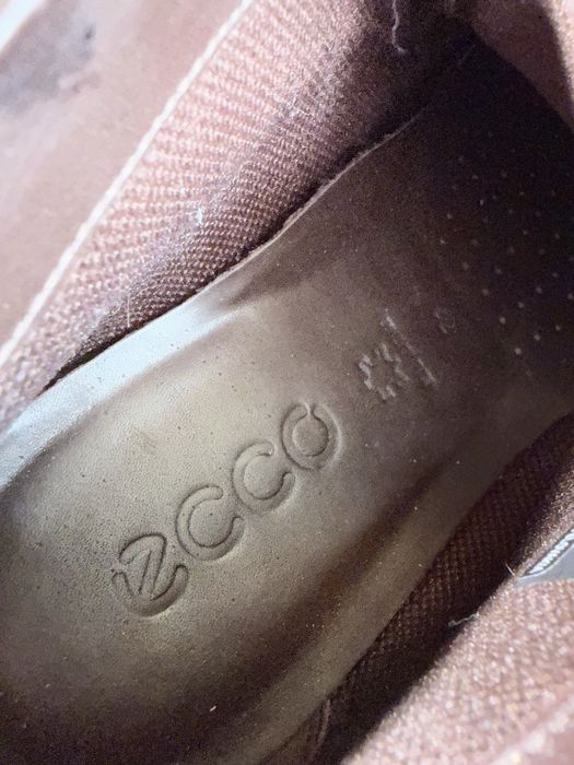 Ботинки ECCO Melbourne Brown 42(27cm) S Lite Hybrid  Mx Biom Gruuv