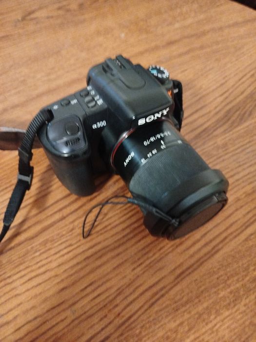 Камера SONY DSLR-A300