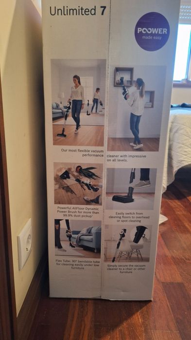 Aspirador vertical Bosh Ultimate 7